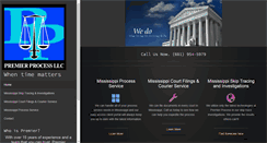 Desktop Screenshot of premierprocessllc.com