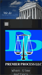 Mobile Screenshot of premierprocessllc.com